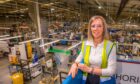 Dover Fueling Solutions operations director Denise McHugh on site