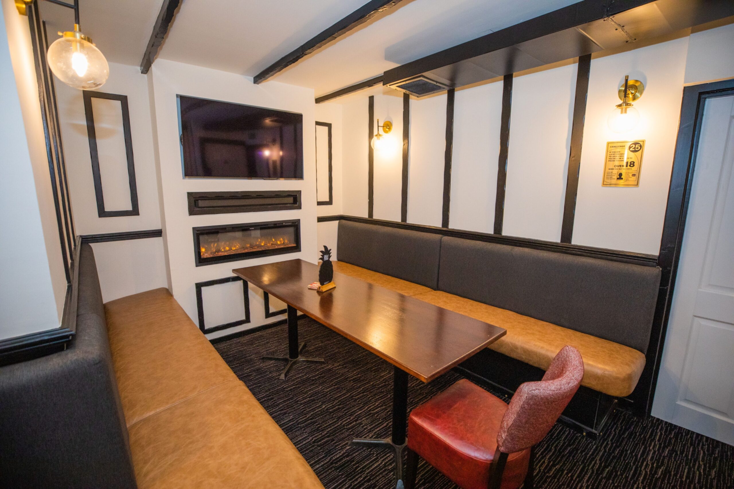The Kirkside Bar. 
