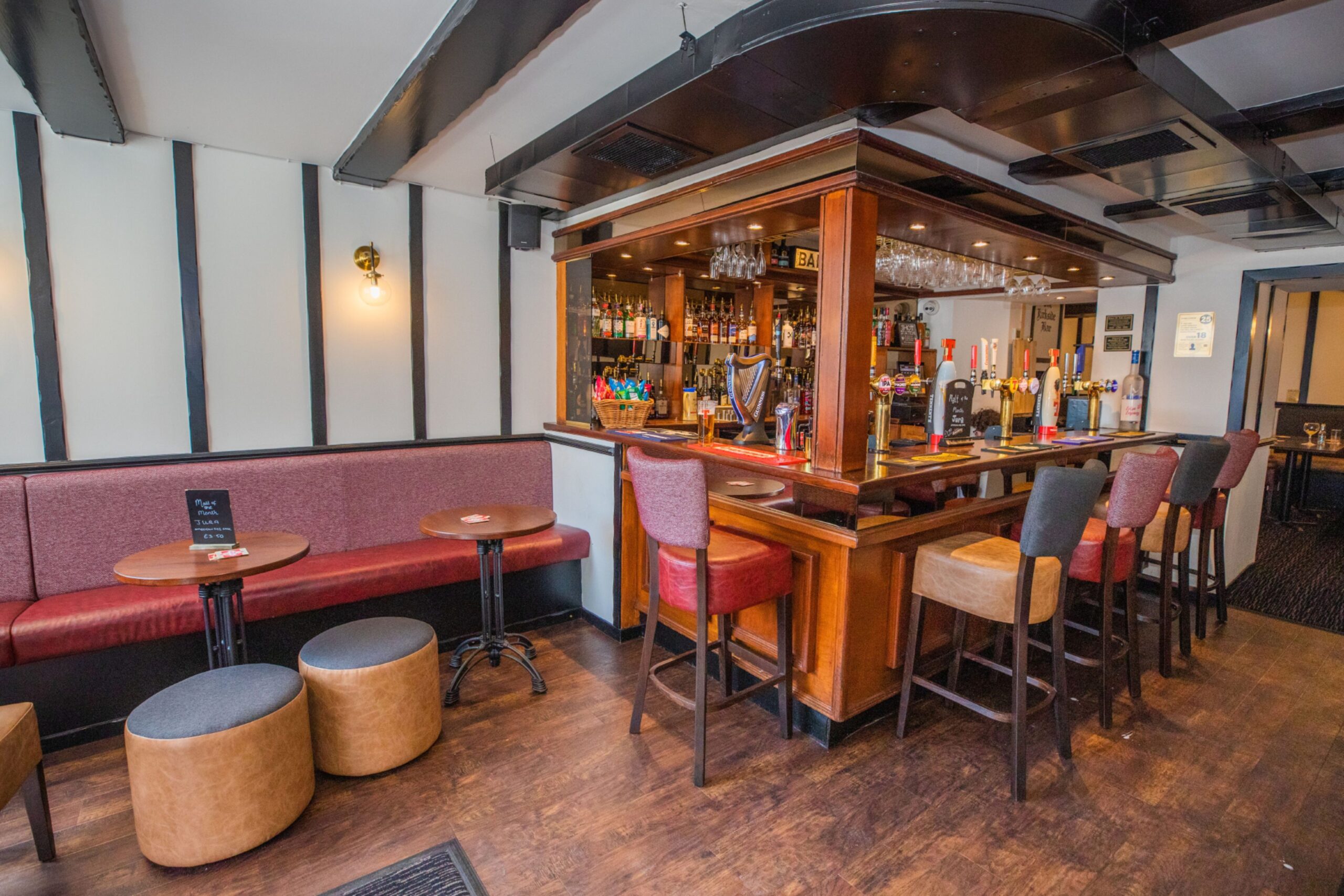 The Kirkside Bar. 