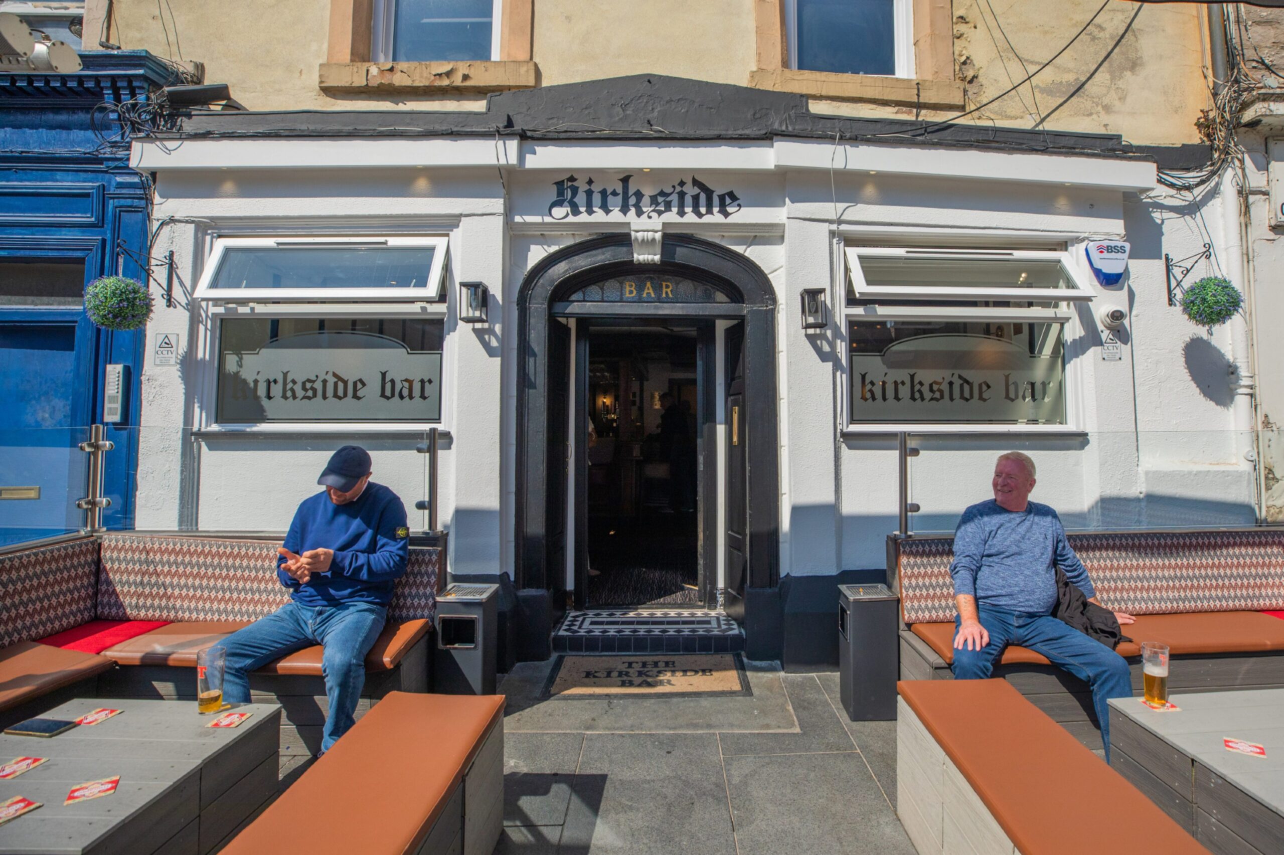 The Kirkside Bar. 