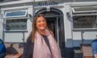 Director Kirsty Robertson outside the recently revamped Kirkside Bar in Perth.