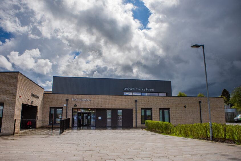 Oakbank Primary School in Perth. 
