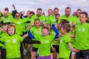 MacTuff Kids FIFE 2025 event. Image: Steve MacDougall/DC Thomson
