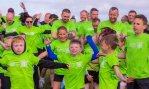 MacTuff Kids FIFE 2025 event. Image: Steve MacDougall/DC Thomson