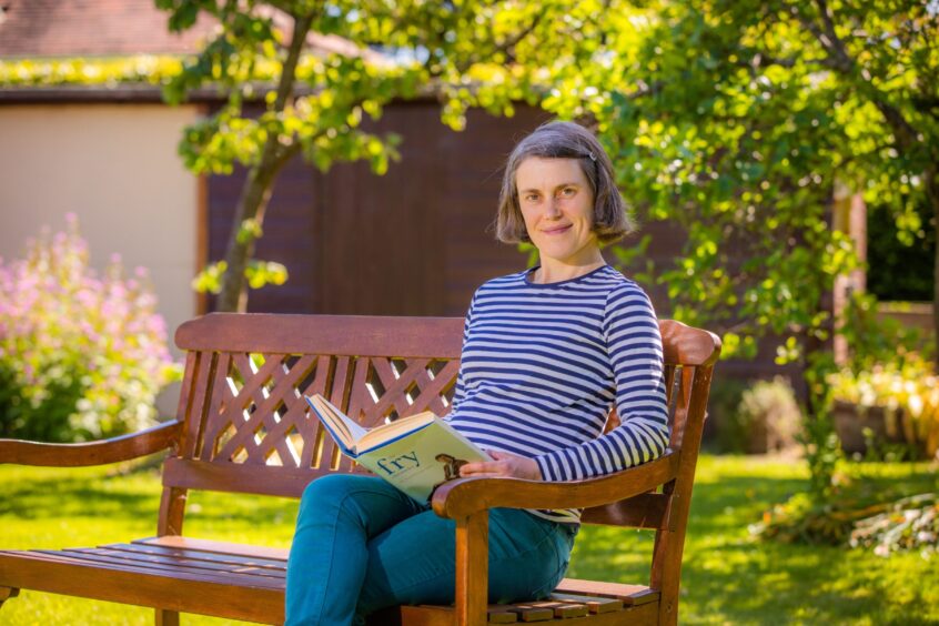 Ruth had a thrombectomy after her first stroke