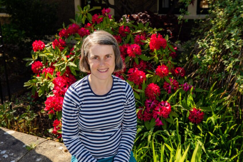 Ruth, who lives in Stirling, spent a few years recovering after having two strokes. 
