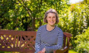 Ruth, who lives in Stirling, had two strokes at the age of 30