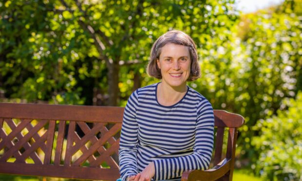 Ruth, who lives in Stirling, had two strokes at the age of 30