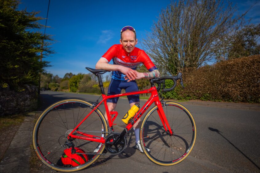 William is looking forward to his third World Transplant Games in August. 