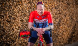 Auchterarder cyclist William Black is gearing up for the World Transplant Games this August.