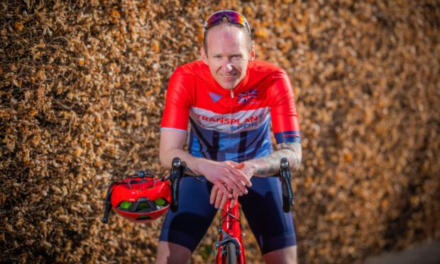 Auchterarder cyclist William Black is gearing up for the World Transplant Games this August.