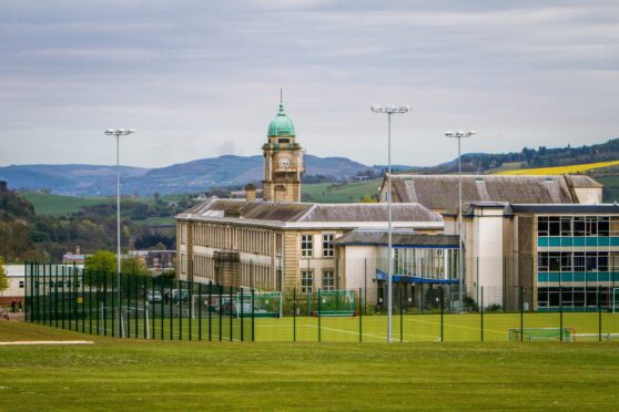 Perth Academy has the lowest attendance of Perth and Kinross schools. Image: Steve MacDougall/DC Thomson.
