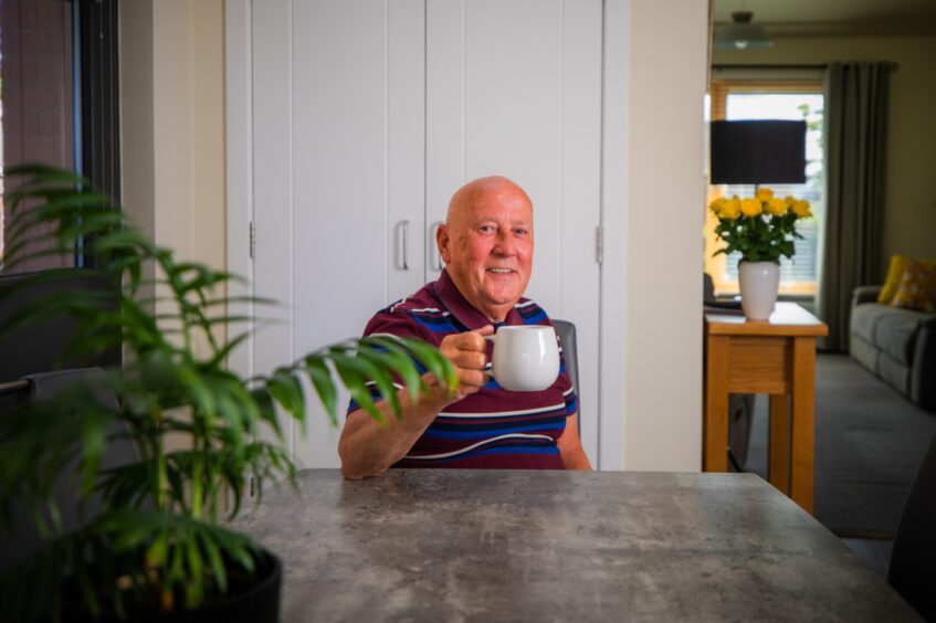 Derek continues to meet up with participants from the prostate fitness programme for coffee.