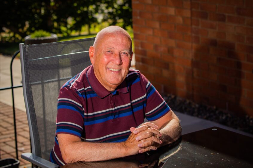 Derek Chalmers recommends the Dundee prostate fitness programme.