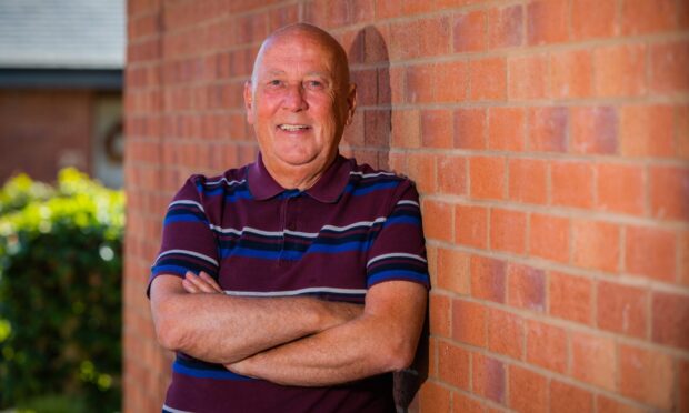 Perth prostate cancer survivor Derek Chalmers, 73, recommends the Prostate FFIT (Football Fans in Training) programme. It is coming to Dundee for the first time