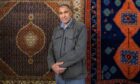Vintage Wool Rugs owner Mohammad Arshad. Image: Steve MacDougall/DC Thomson