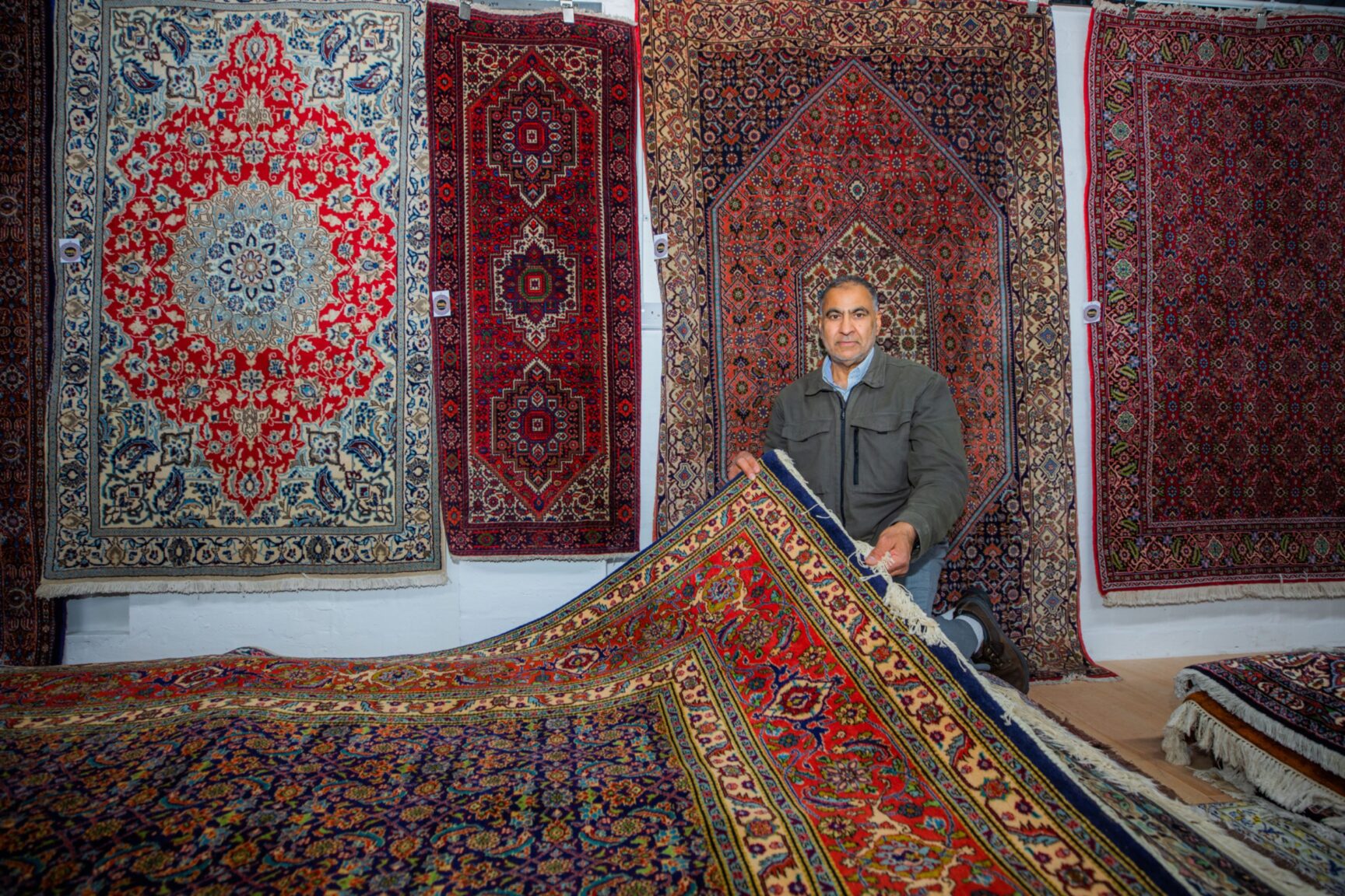 New Perth shop to sell vintage rugs for thousands of pounds