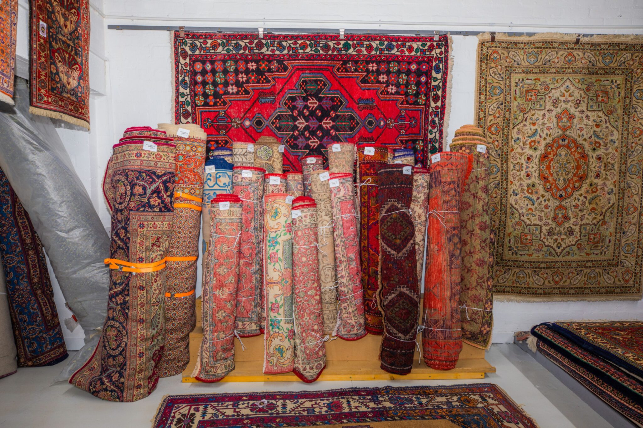 New Perth shop to sell vintage rugs for thousands of pounds