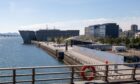 Many areas of Dundee Waterfront are still empty. Image: Steve MacDougall/DC Thomson
