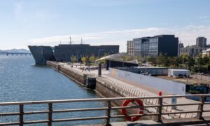 Many areas of Dundee Waterfront are still empty. Image: Steve MacDougall/DC Thomson