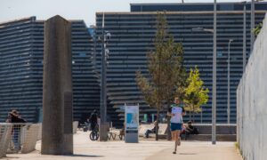 Readers have given their views on work at Dundee Waterfront. Image: Steve MacDougall/DC Thomson