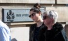 Tasmin Glass and her mother Wendy Glass. Image: Wullie Marr Photography
