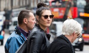 Tasmin Glass during her trial at the High Court in Edinburgh. Image: DC Thomson
