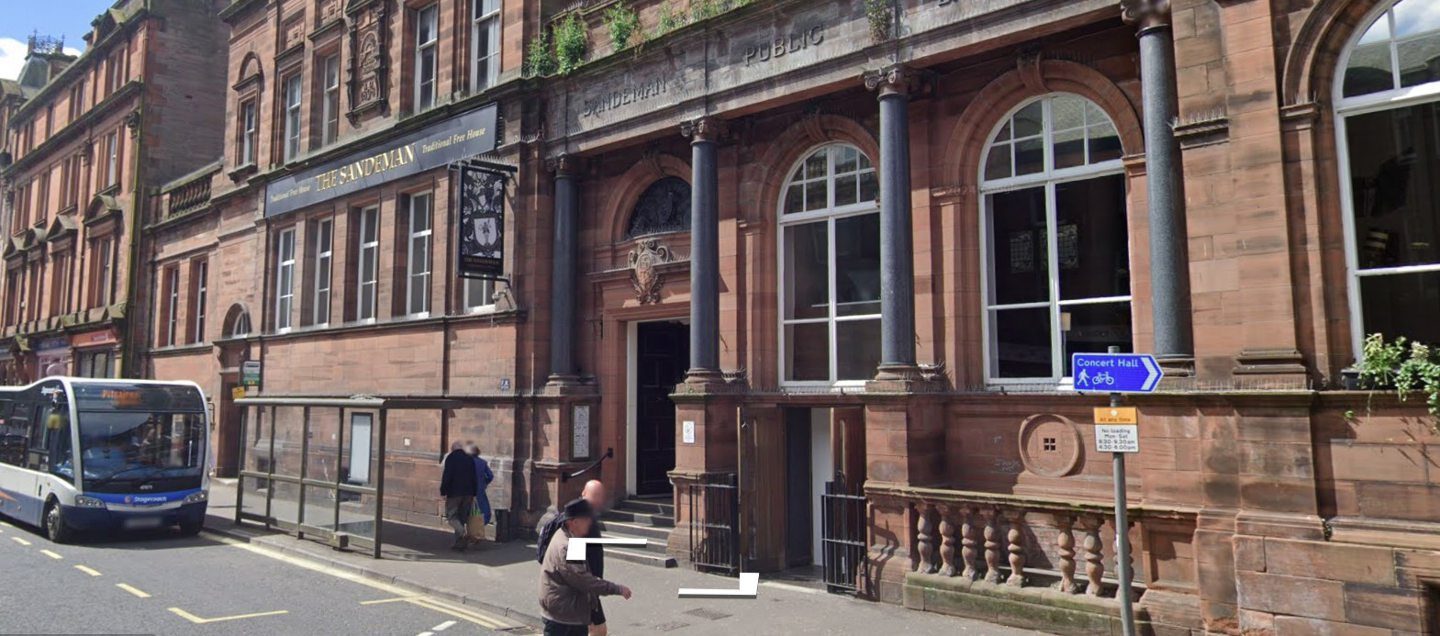 Sandeman pub.