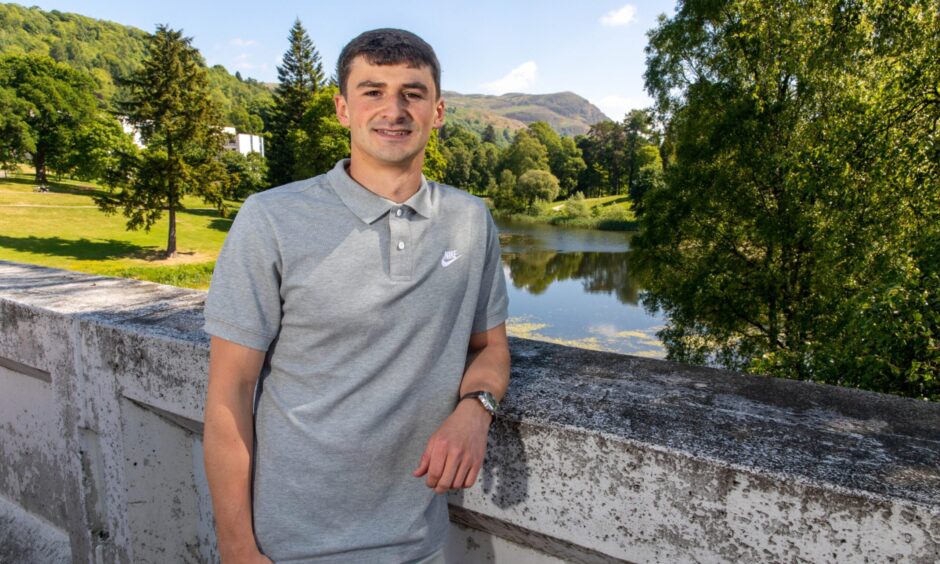 Stirling University student Josh Wood reveals how he is motivating the next generation of blood donors.