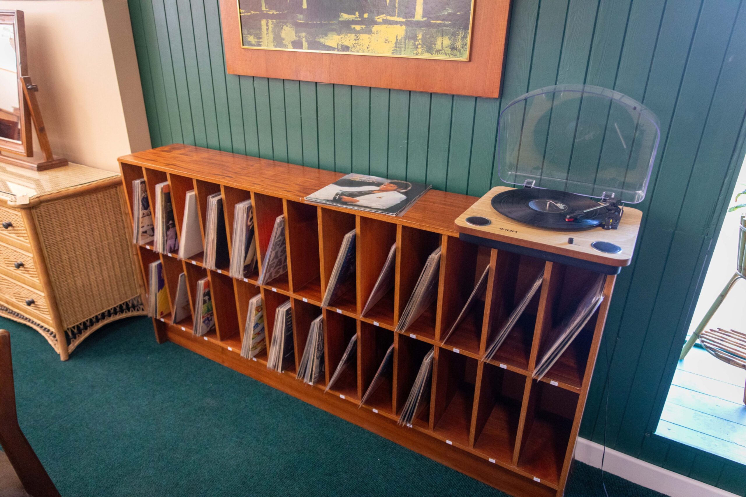 Vintage vinyl.