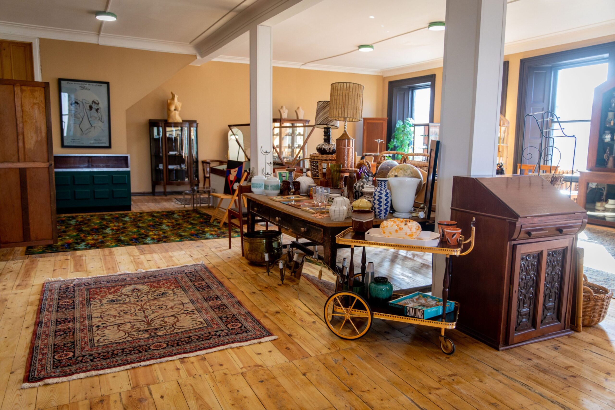 The shop opens for the first time on Saturday.