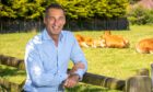 Robert Graham at family farm