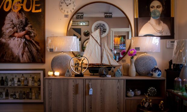 Time & Tide's new shop in Elie.