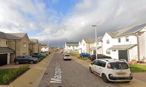 Macquarrie Crescent, Dunfermline. Image: Google Maps