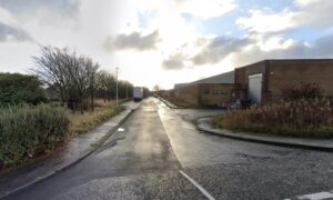 Gateside Industrial Estate in Cowdenbeath.