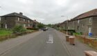 Police were called to the incident on Lauder Street in Dunfermline. Image: Google Maps
