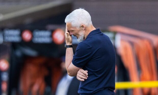 An anguished Jim Goodwin