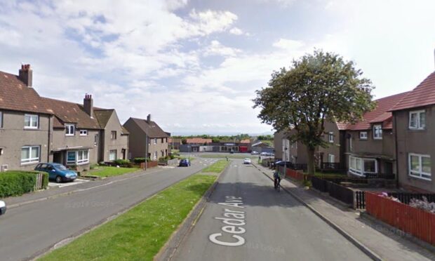 Cedar Avenue, Kirkcaldy. Image: Google Maps