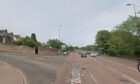 Broughty Ferry Road at its junction with Dalgleish Road in Dundee. Image: Google Maps