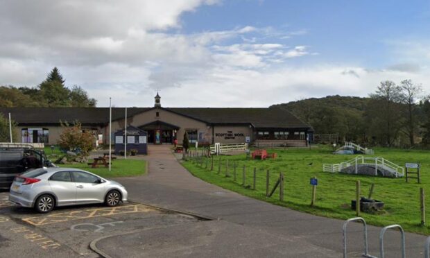 Scottish Wool Centre in Aberfoyle