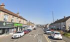 Main Street, Cowie.