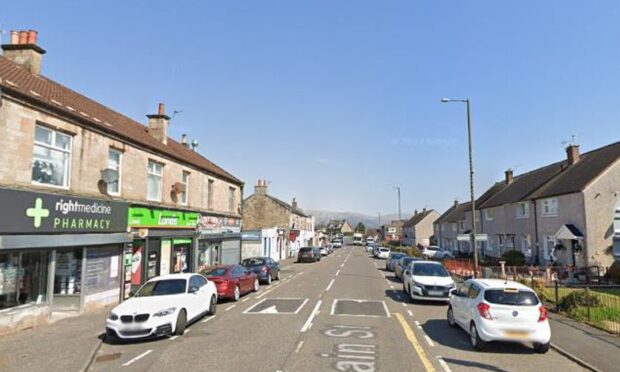 Main Street, Cowie.