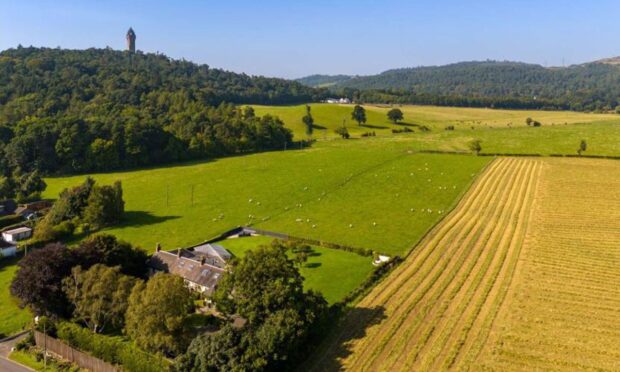 Woodend near Stirling.