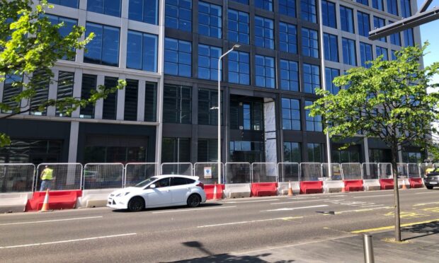 Tenants are being sought for two new commercial units in James Thomson House at Dundee Waterfront. Image: James Simpson/DC Thomson