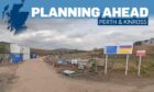 Site of proposed development at Wester Tomaknock in Crieff.