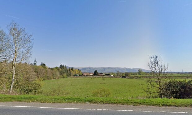 The taxi business will be based next to Skeoch Farm Steadings. Image: Google Street View