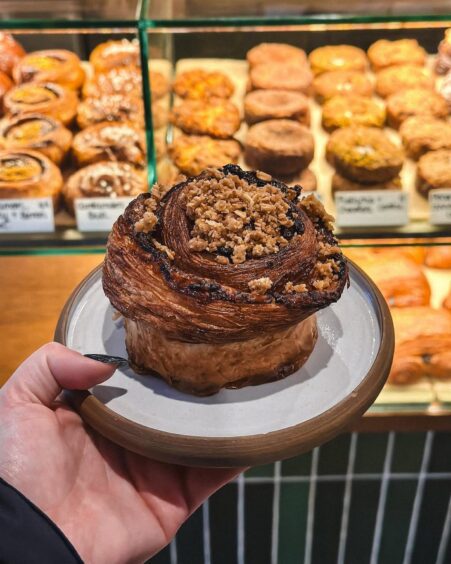 Hobz Bakery sells a range of artisan pastries.