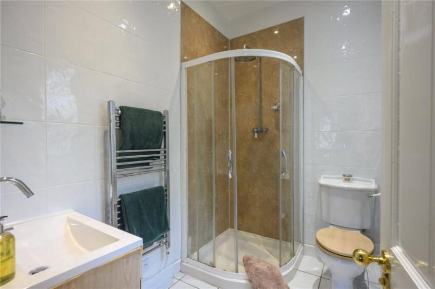 The ensuite showroom. 