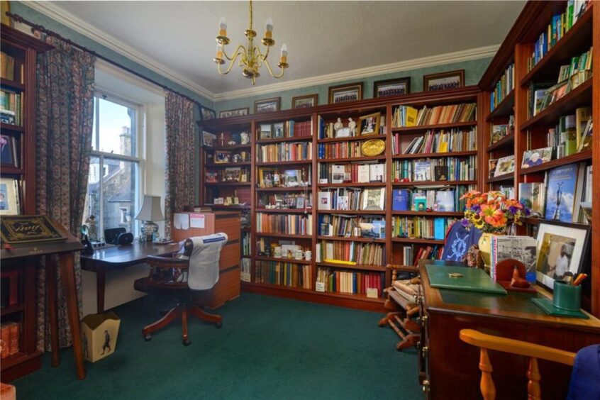 The library. 