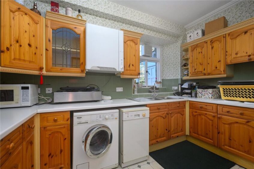 The utility room. I